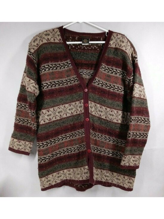 Yarnworks Sweaters - Vintage Yarnworks Women's Beautiful Cardigan Sweater Size Medium